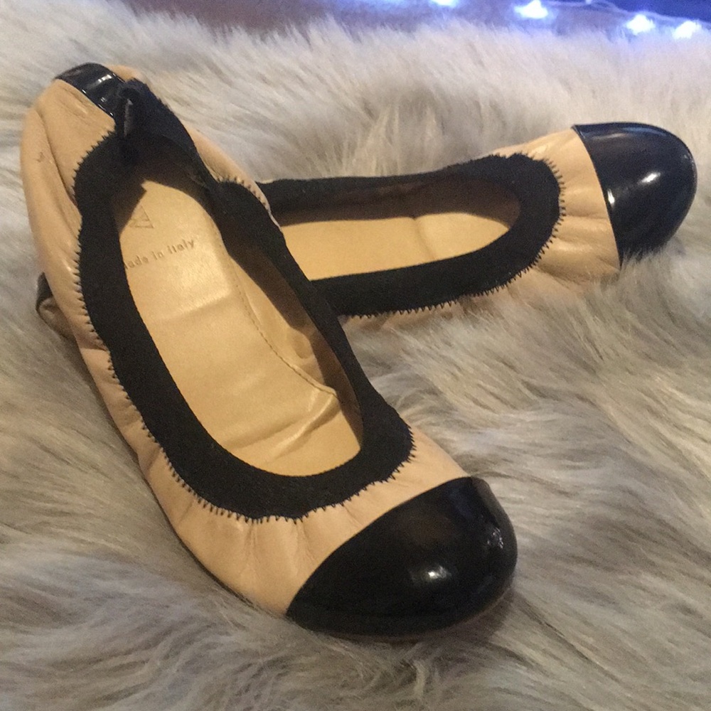 J.Crew Leather flats